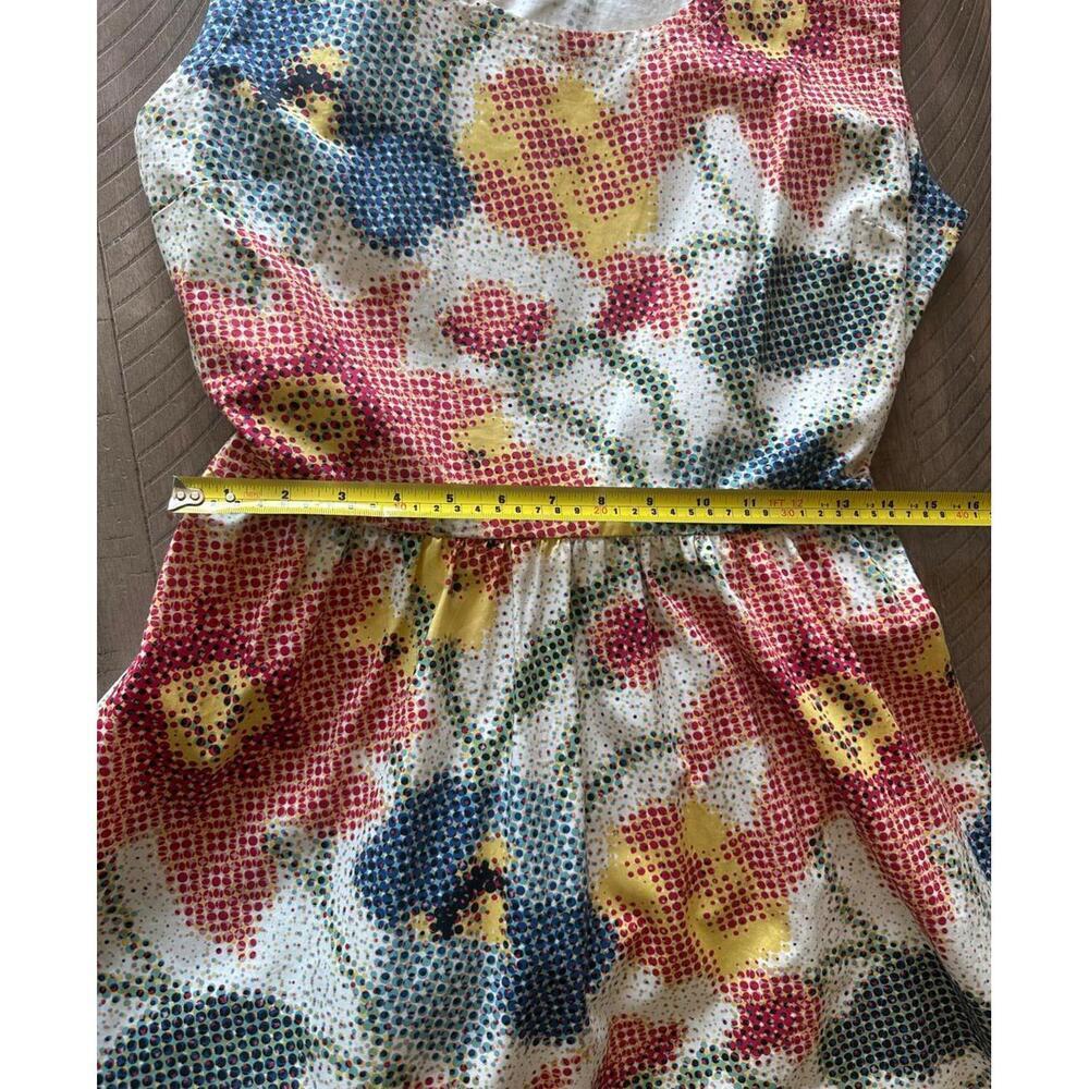 NWT Kate Spade Saturday Photo Floral Open Back A-line Mini Dress Women’s Medium - Picture 11 of 15